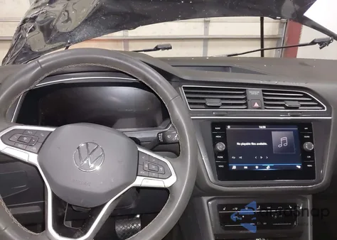 2023 Volkswagen Tiguan 2.0T Se z USA, uszkodzony, nr VIN 3VV3B7AX8PM114915